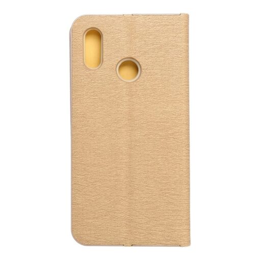 Luna Book für HUAWEI P20 Lite Gold – Bild 3