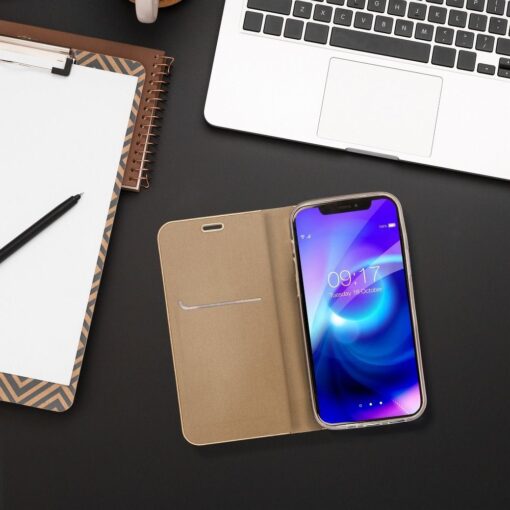 Luna Book für HUAWEI P20 Lite Gold – Bild 4