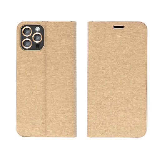 Luna Book für HUAWEI P20 Lite Gold – Bild 6