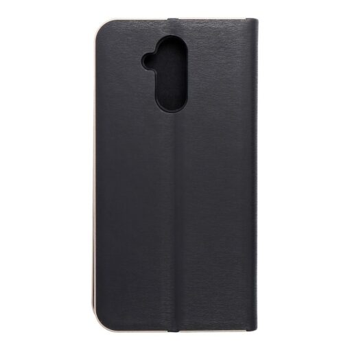Luna Book für HUAWEI Mate 20 Lite Schwarz – Bild 3