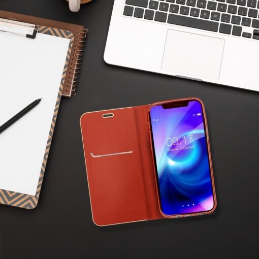 Luna Book für HUAWEI Mate 20 Lite Rot – Bild 4