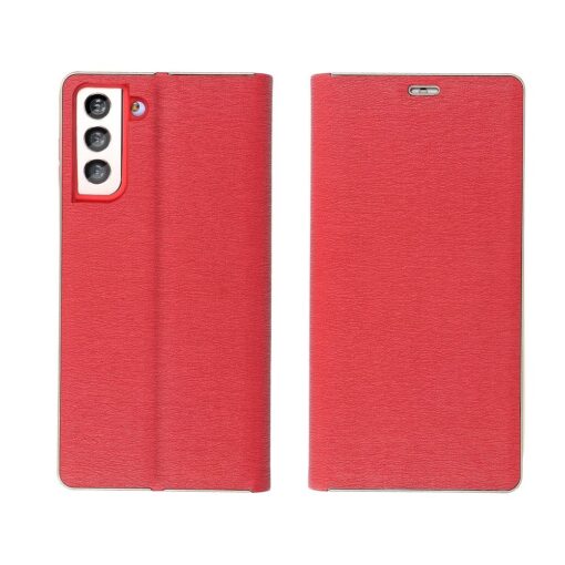 Luna Book für HUAWEI Mate 20 Lite Rot – Bild 7