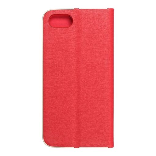 Luna Book für iPhone 7 / 8 / SE 2020 / SE 2022 Rot – Bild 3