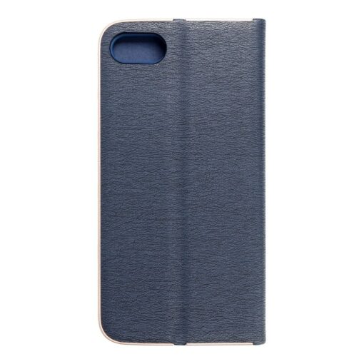 Luna Book für iPhone 7 / 8 / SE 2020 / SE 2022 Dunkelblau – Bild 3