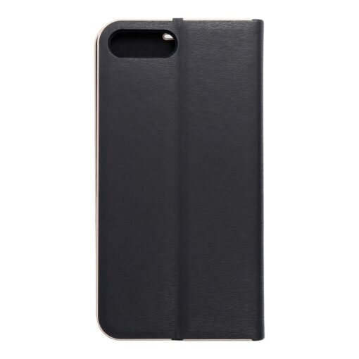 Luna Book für iPhone 7 Plus / 8 Plus Schwarz – Bild 3