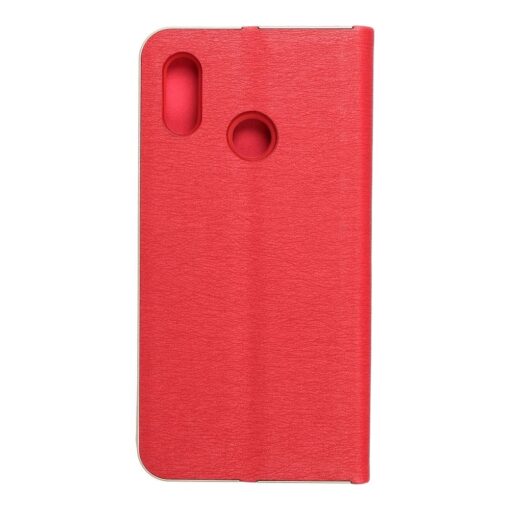 Luna Book für HUAWEI P20 Lite Rot – Bild 3