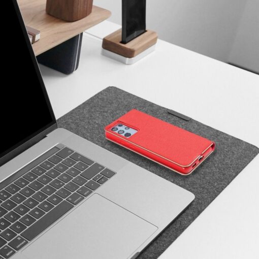 Luna Book für HUAWEI P20 Lite Rot – Bild 5