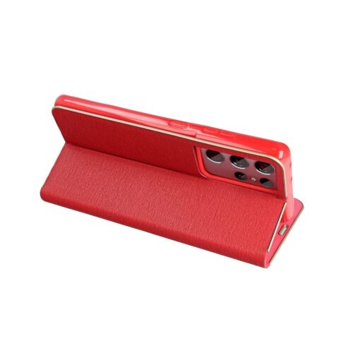 Luna Book für HUAWEI P20 Lite Rot – Bild 6