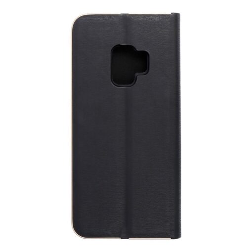 Luna Book für SAMSUNG S9 Schwarz – Bild 3