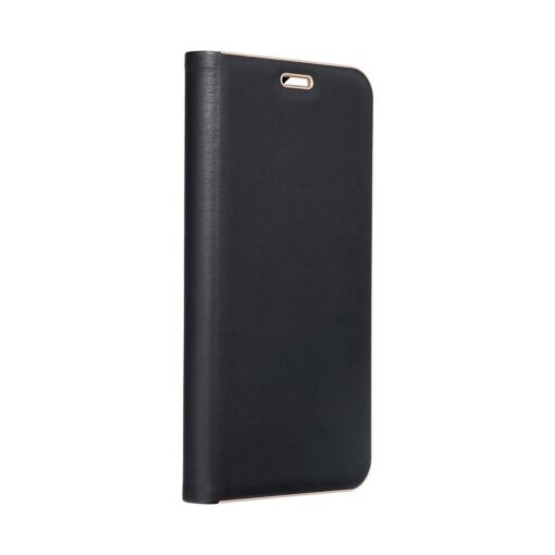Luna Book für SAMSUNG A50 Schwarz