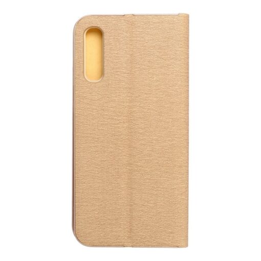 Luna Book für SAMSUNG A50 Gold – Bild 3