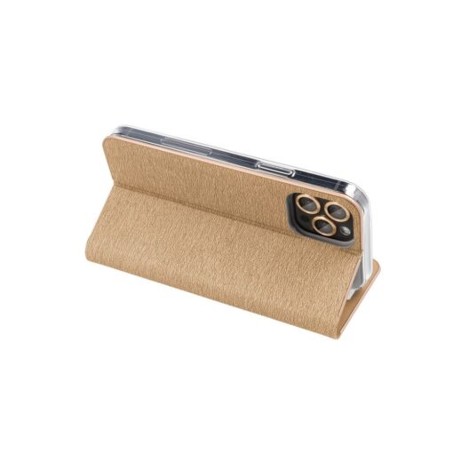 Luna Book für SAMSUNG A50 Gold – Bild 5