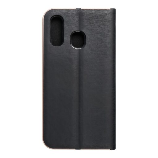 Luna Book für SAMSUNG A40 Schwarz – Bild 3
