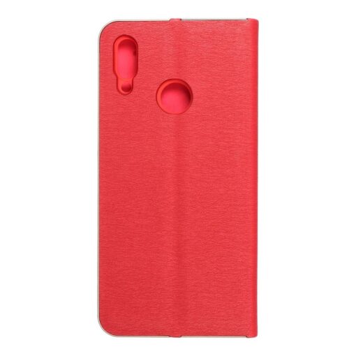Luna Book für HUAWEI P Smart 2019 Rot – Bild 3