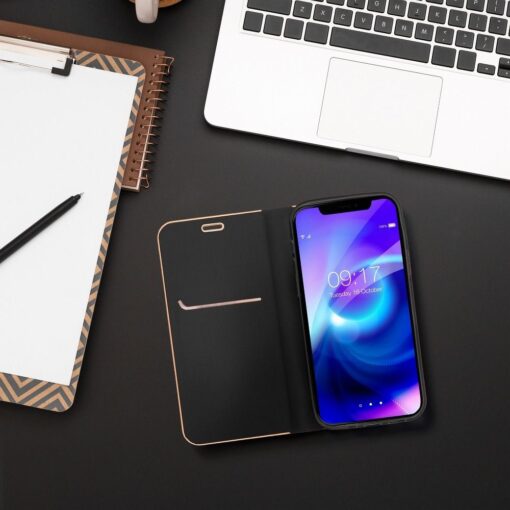 Luna Book für HUAWEI P30 Lite Schwarz – Bild 4