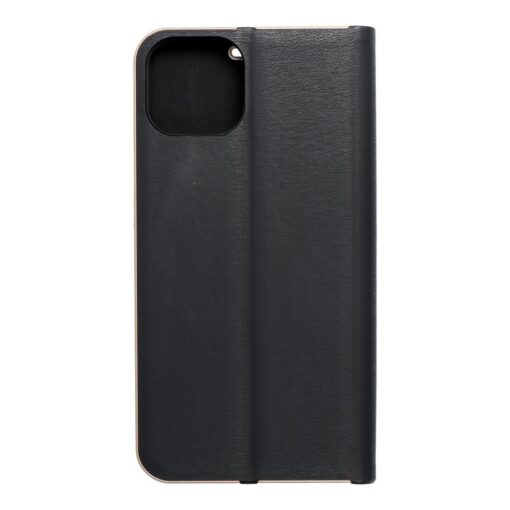 Luna Book für iPhone 13 Schwarz – Bild 3