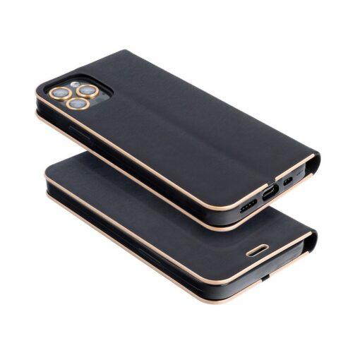 Luna Book für iPhone 13 Schwarz – Bild 8