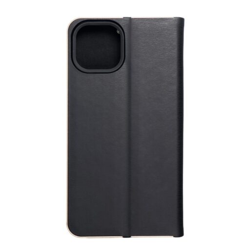 Luna Book für IPHONE 14 Schwarz – Bild 3