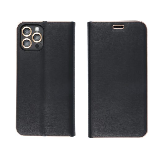 Luna Book für IPHONE 14 Schwarz – Bild 7