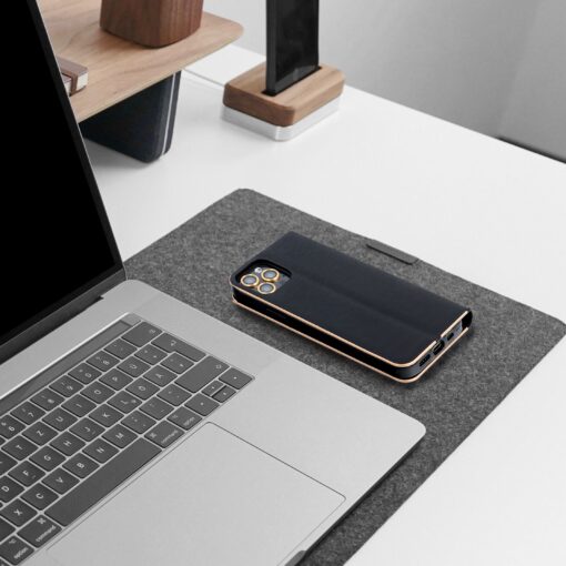 Luna Book für IPHONE 14 Schwarz – Bild 8