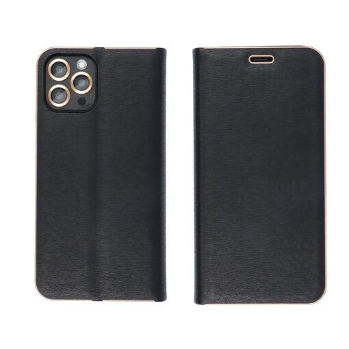 Luna Book für IPHONE 15 Pro Schwarz – Bild 7