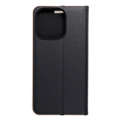 Luna Book für IPHONE 15 Pro Schwarz – Bild 10