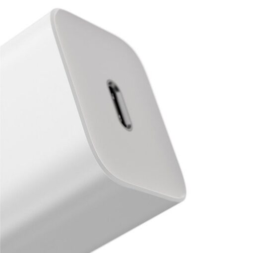BASEUS Netz-Ladegerät Typ C + Kabel Typ C auf Typ C PD QC3.0 3A 25W TZCCSUP-L02 weiß – Bild 7
