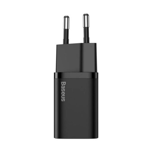 BASEUS Netz-Ladegerät Typ C PD QC3.0 3A 30W CCSUP-J01/CCCJG30CE schwarz – Bild 4