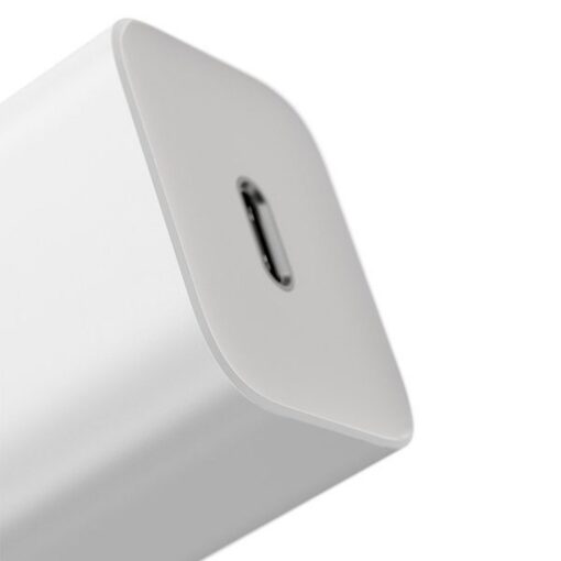 BASEUS wall charger Type C PD QC3.0 20W Super Si CCSUP-B02 white – Bild 6