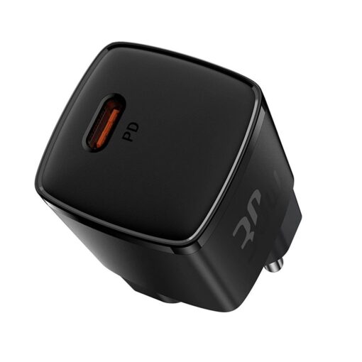 BASEUS wall charger Type C PD 30W GaN Cube Pro black – Bild 5