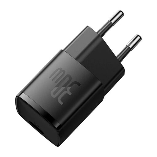 BASEUS wall charger Type C PD 30W GaN Cube Pro black – Bild 6