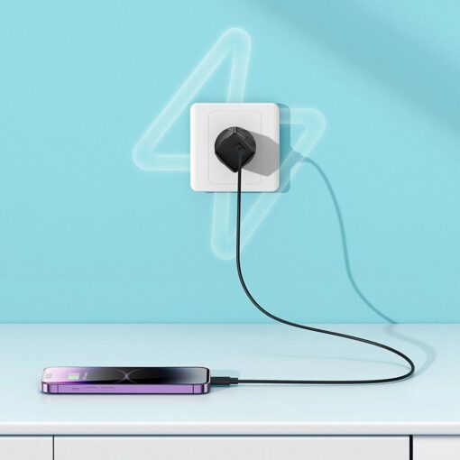 BASEUS wall charger Type C PD 30W GaN Cube Pro black – Bild 14