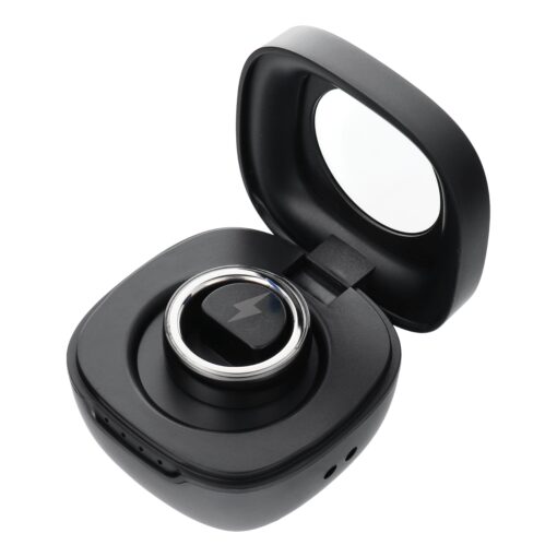 Smart Ring R8- intelligenter Keramikring mit Ladestation Größe 18mm schwarz – Bild 6