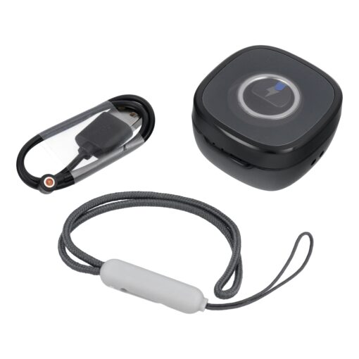 Smart Ring R8- intelligenter Keramikring mit Ladestation Größe 18mm schwarz – Bild 7