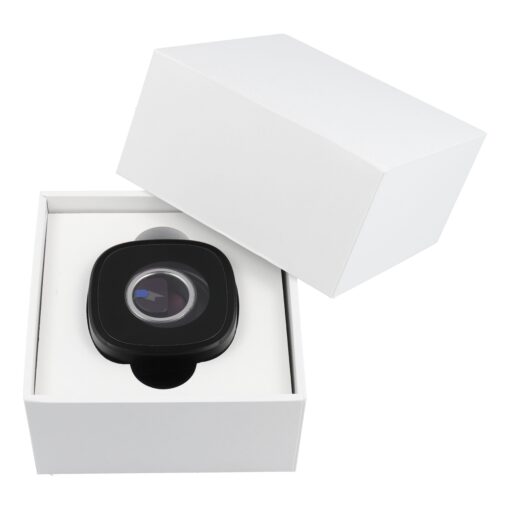 Smart Ring R8- intelligenter Keramikring mit Ladestation Größe 18mm schwarz – Bild 8