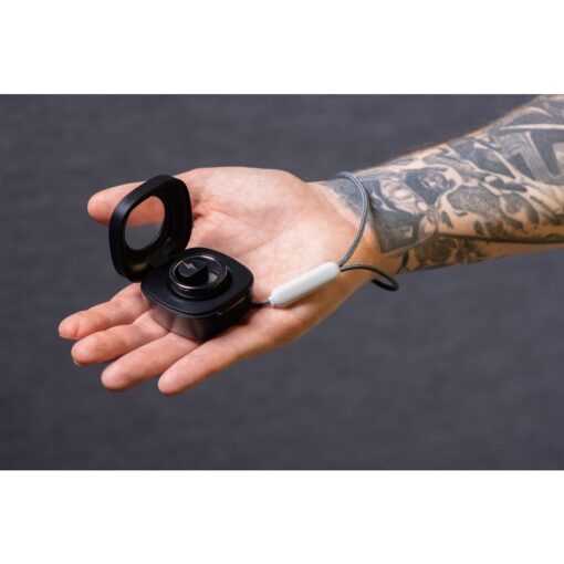 Smart Ring R8- intelligenter Keramikring mit Ladestation Größe 18mm schwarz – Bild 10