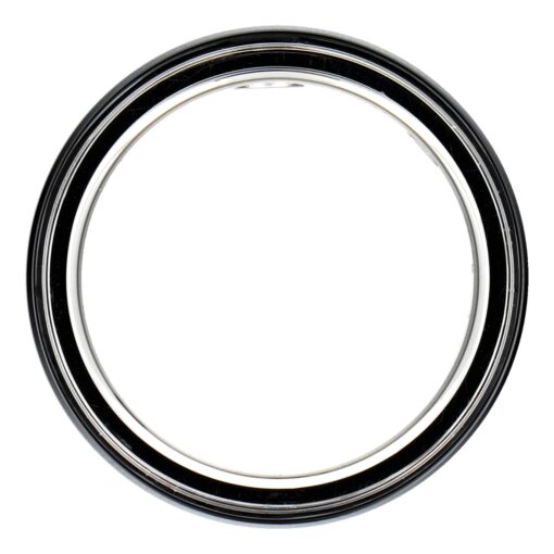 Smart Ring R8- intelligenter Keramikring mit Ladestation Größe 22mm schwarz – Bild 4