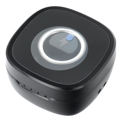 Smart Ring R8- intelligenter Keramikring mit Ladestation Größe 22mm schwarz – Bild 5