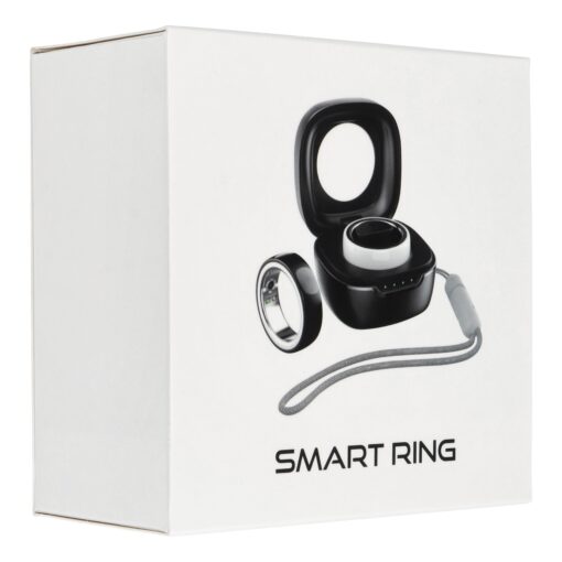 Smart Ring R8- intelligenter Keramikring mit Ladestation Größe 22mm schwarz – Bild 15