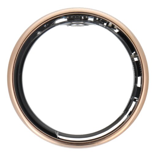 Smart Ring R11M- Smart Ring aus Stahl mit Ladestation Größe 13 (22,2mm) gold – Bild 3
