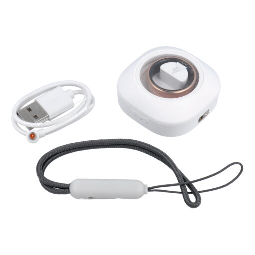 Smart Ring R11M- Smart Ring aus Stahl mit Ladestation Größe 10 (19,8mm) gold – Bild 6