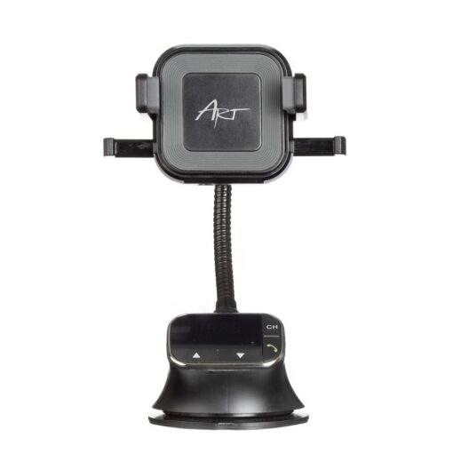 Autohalterung universal 4in1 (Lautsprechersystem, Transmiter FM + wireles charger 10W) MP3TR FM-09 – Bild 3