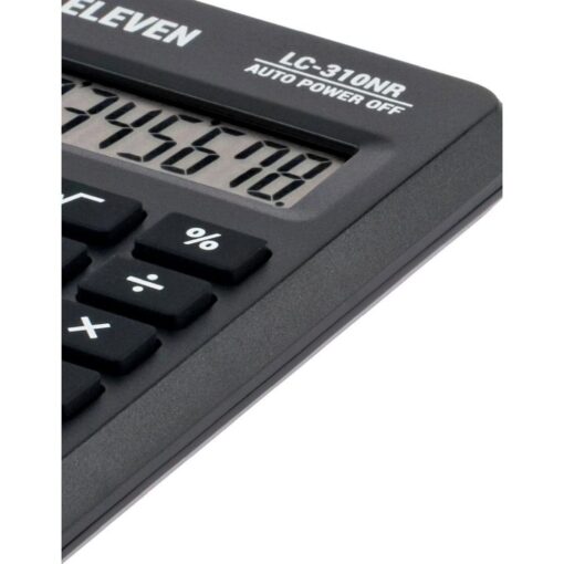 ELEVEN pocket calculator LC-310NR black – Bild 3