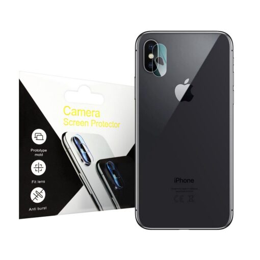 Panzerglas ohne Logo Camera Cover - für Iphone XS Max