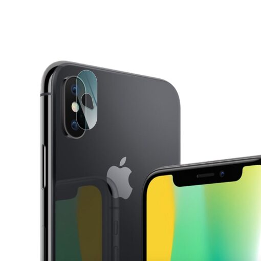 Panzerglas ohne Logo Camera Cover - für Iphone XS Max – Bild 3