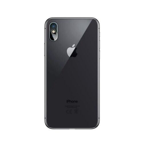 Panzerglas ohne Logo Camera Cover - für Iphone XS Max – Bild 4