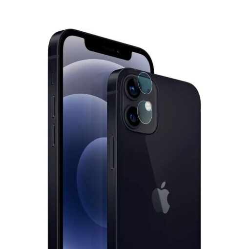 Panzerglas ohne Logo Camera Cover - für Iphone 12 6,1" – Bild 3
