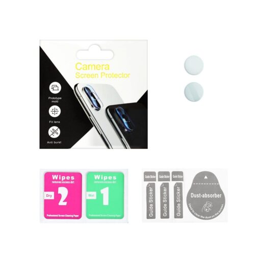 Panzerglas ohne Logo Camera Cover - für Iphone 12 6,1" – Bild 6