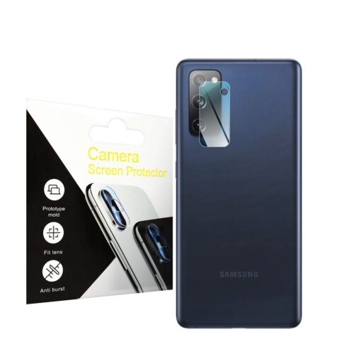 Panzerglas ohne Logo Camera Cover - für Samsung S20 FE