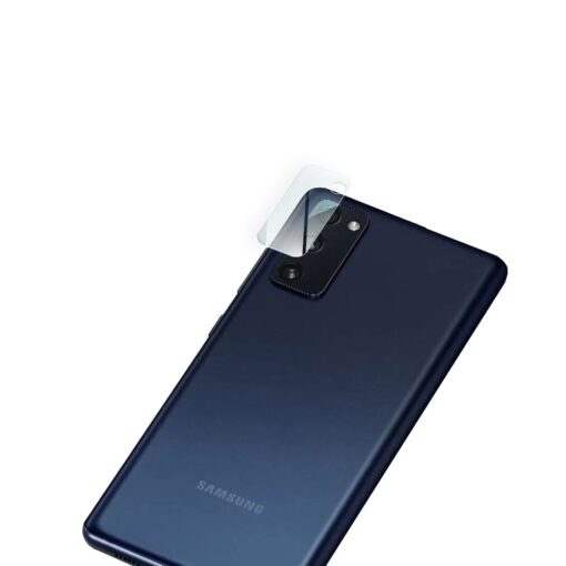 Panzerglas ohne Logo Camera Cover - für Samsung S20 FE – Bild 3